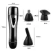 BZ-3563B 4 In 1 USB Shaver Nose Hair Trimmer White