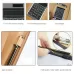 Office Supplies Business Style Leather Document Folder with 30-pages A4 Note Pad and Calculator