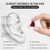 AN127 Invisible In-Ear Hearing Aid Sound Amplifier For The Elderly And Hearing Impaired Red Right Ear