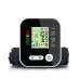 Arm Type Home Electronic Automatic Hypertension Measuring Instrument Sphygmomanometer Black