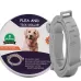 Flea and Tick Collar for Dogs Cats With Aluminum Case 72cm