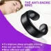 Acupressure Anti Snore Ring Treatment Reflexology Anti Snoring Apnea Sleeping Device Black