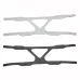Universal Ventilator Face Elastic Headband Ventilator Mask Fixed Integrated Strap Gray