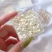 05 White Nail Art Decoration Seashell Fragment Nail Decoration