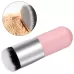 Short Wooden Handle Large Round Head Buffer Foundation Powder Makeup Brushes Plump Round Brush Makeup BB Cream Tools Pink