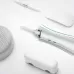 Electric Tooth Punch Dental Scaler Water Floss Household Portable Oral Cleaning Machine White