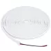 CJ-1206 12V 6A 5m IP65 Waterproof Silicone Neon LED Strip Light White
