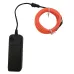 Flexible LED Light EL Wire String Strip Rope Glow Decor Neon Lamp USB Controlle 3M Energy Saving Mask Glasses Glow Line F277 Lemon Yellow Light