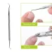 2 in 1 Nail Clipper for Paronychia Stainless Steel Olecranon Nail Nipper or Ingrown Nail Lifter Red