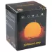 8cm Touch Control 3D Print Moon Lamp