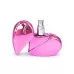 Heart-shaped Spray Perfume Bottle Pink