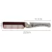 Folding Oil Head Comb Beard Styling Comb Plating Gray