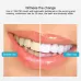 Vwhite 3 Cleaning Modes Silicone Electric Automatic Beauty Tooth Instrument White