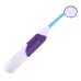 Lit-Pack 3 in 1 LED Professional Dental Oral Tool Kits Dental Mirror  Tooth Stain Eraser  Plaque Remover Set