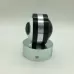 6W LED Up And Down Light Wall Light Double-Sided Crystal Aluminum Lights Upper Outlet