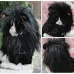 Pet Dog Cat Imitation Lion Headgear Headdress Wig Hat