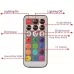 12 in 1 Remote Control Diving Light 3CM Diamond Twist LED Light