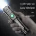 SMILING SHARK 622A Telescopic Focusing Three-gear Bright LED Flashlight