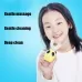 U-shaped Beauty Instrument Ultrasonic Vibration Tooth USB Charging Children Electric Toothbrush Pink