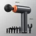 Muscles Relax Massager Fitness Equipment Fascia Gun Storage Model Black