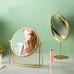 Desktop Makeup Mirror Simple Portable Mirror Rotating Dressing Mirror
