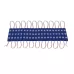 20 1W Sign LED DC 12V 3 SMD-5630-LEDs Module Waterproof Super Bright Light Blue Light