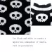 Halloween Skull Pet Sweater Cat or Dog Costume