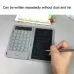 Rechargeable Writing Board Calculator Portable Multi-Function LCD Student Handwriting Board