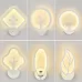 3066 Indoor Living Room Corridor LED Wall Lamp Room Bedside Lamp warm light