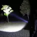 T02 Pen Clip Mini Flashlight T6 Telescopic Zoom Led Flashlight Outdoor Waterproof Long Shot Glare Flashlight