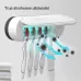 Rechargeable Toothbrush Dryer Sterilizer Bathroom Wall-mounted Toothbrush Holder with US Plug