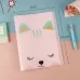Student Stationery Folder Data Sheet 10 Pages Pattern Random Delivery