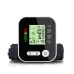 Arm Type Home Electronic Automatic Hypertension Measuring Instrument Sphygmomanometer Black