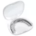 YJK100 Silicone  ABS Stop Snoring Device Anti Snore White