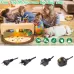 2pcs SK111 Pet Household Flea Lamp Flea Sticky Trapper Flea Capture Device