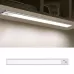 20cm Rechargeable Motion Sensor Light Bar Cabinet Wardrobe Lamp With Remote Control Silver