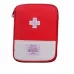 Outdoor Traveling Carry-On First Aid Small Medicine Bag Portable Mini Organizer Medical Bag Red