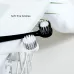 3 Boxes RAOYI Spiral Hair Couple Teeth Brush Small Round Head Adult Soft Hair Toothbrush Black or White