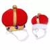 Pet Crown Hat Creative Funny Dog Cat Headdress