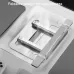 Aluminum Alloy and Acrylic Reading Rack Desktop Liftable Tablet PC Holder