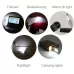 Portable Double Sided USB Touch Light