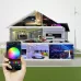5M 5050 RGB LED Strip Light WIFI Smart Home Power Kit Set Not waterproof