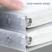 Transparent Matte PP Soft Shell Cover Hand Accountive Page B5 Point Array Core