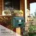 SK131 Garden Outdoor Ultrasonic Rat Repeller Snake Repelle Farm Animal Driving Device US Plug