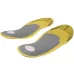 Elasticity Orthotic Arch Support Shoe Pad Sports Running Insoles Cushion for Men Grey