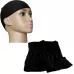 5pcs High Elastic Silk Socks Fake Hair Net Wig Liner Caps Snood Mesh