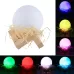 8cm Touch Control 3D Print Moon Lamp