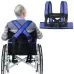 LYAQD-3 Postoperative Anti-Fall Wheelchair Adjustable Seat Belt Blue