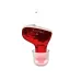 AN127 Invisible In-Ear Hearing Aid Sound Amplifier For The Elderly And Hearing Impaired Red Right Ear