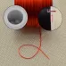 2 PCS 50m in bag  Round Elastic Cord Beading Stretch Thread String Rope for Necklace Bracelet Jewelry Making